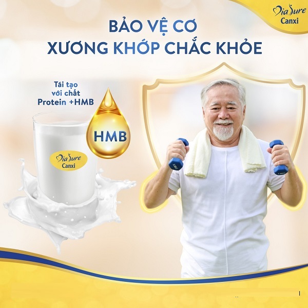 Diasure Canxi bảo vệ xương khớp chắc khỏe